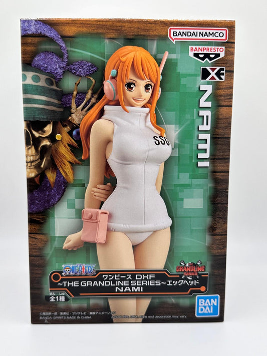 One Piece DXF The Grand line Series Egg Head Nami Figure